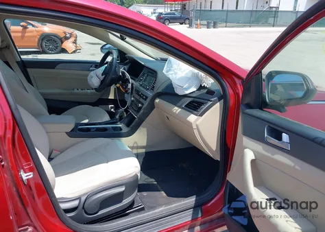 2015 Hyundai Sonata Se из США, поврежденный, VIN 5NPE24AF6FH205750